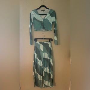 MISSGUIDED 2-PIECE LOUNGE SET